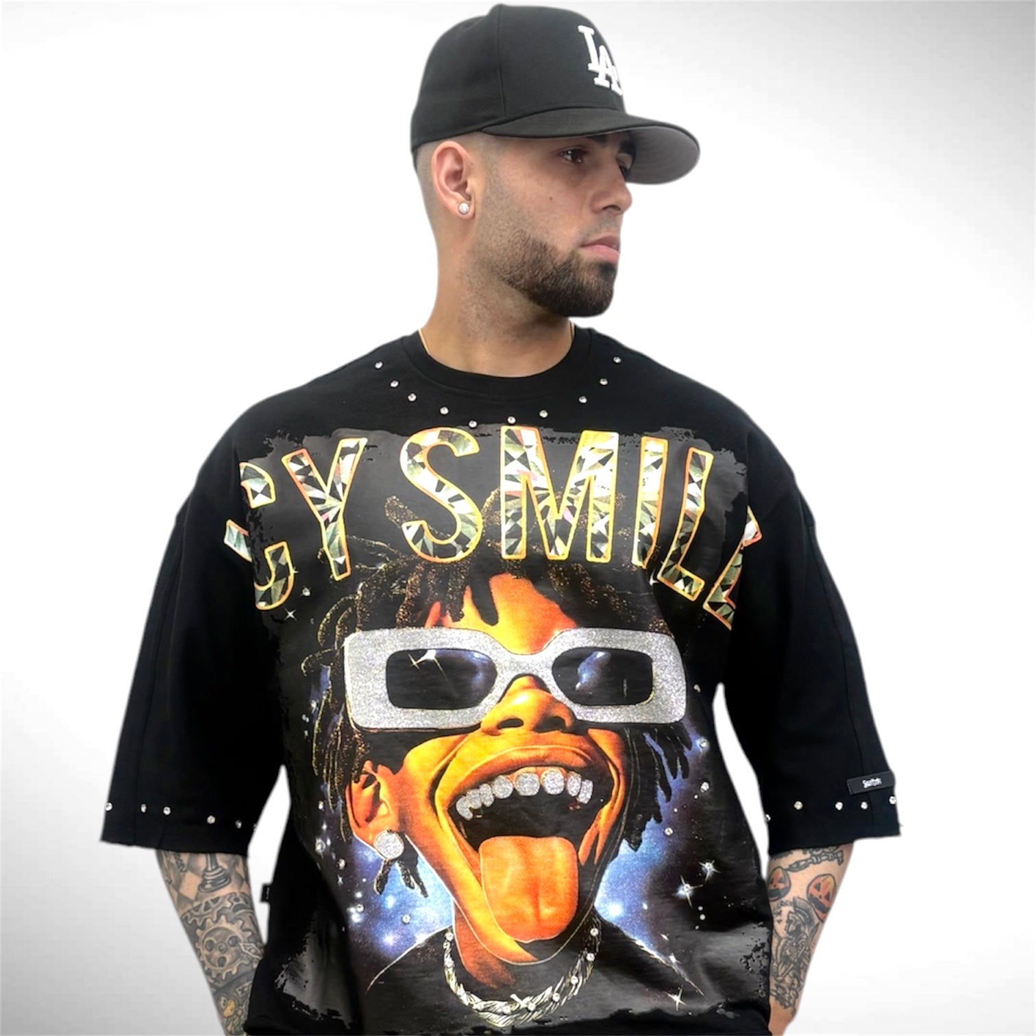T Shirt Oversize ICYSMILE Shine Forever