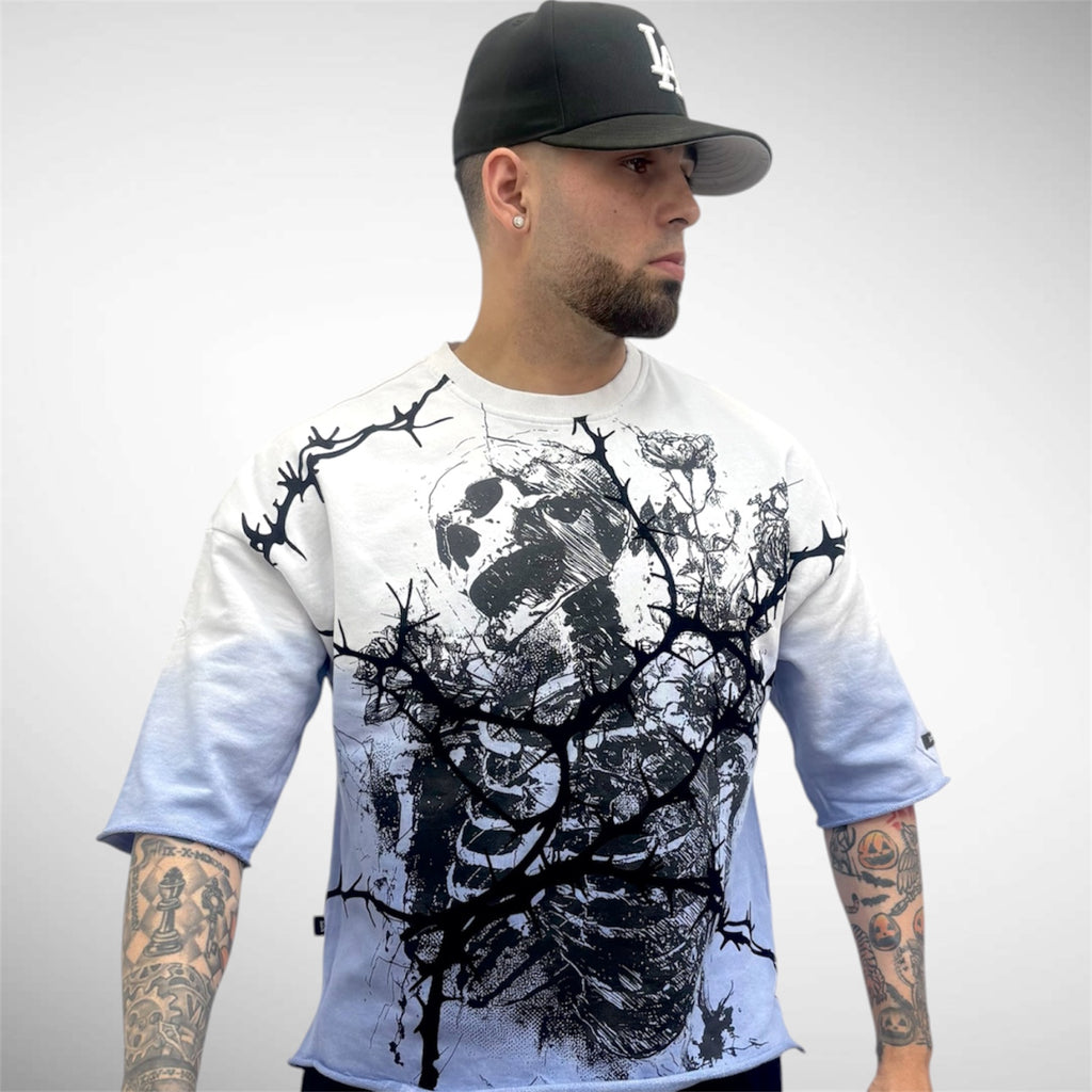 Shadow Skull Oversized Tee