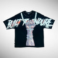 Black Cross Graphic Tee