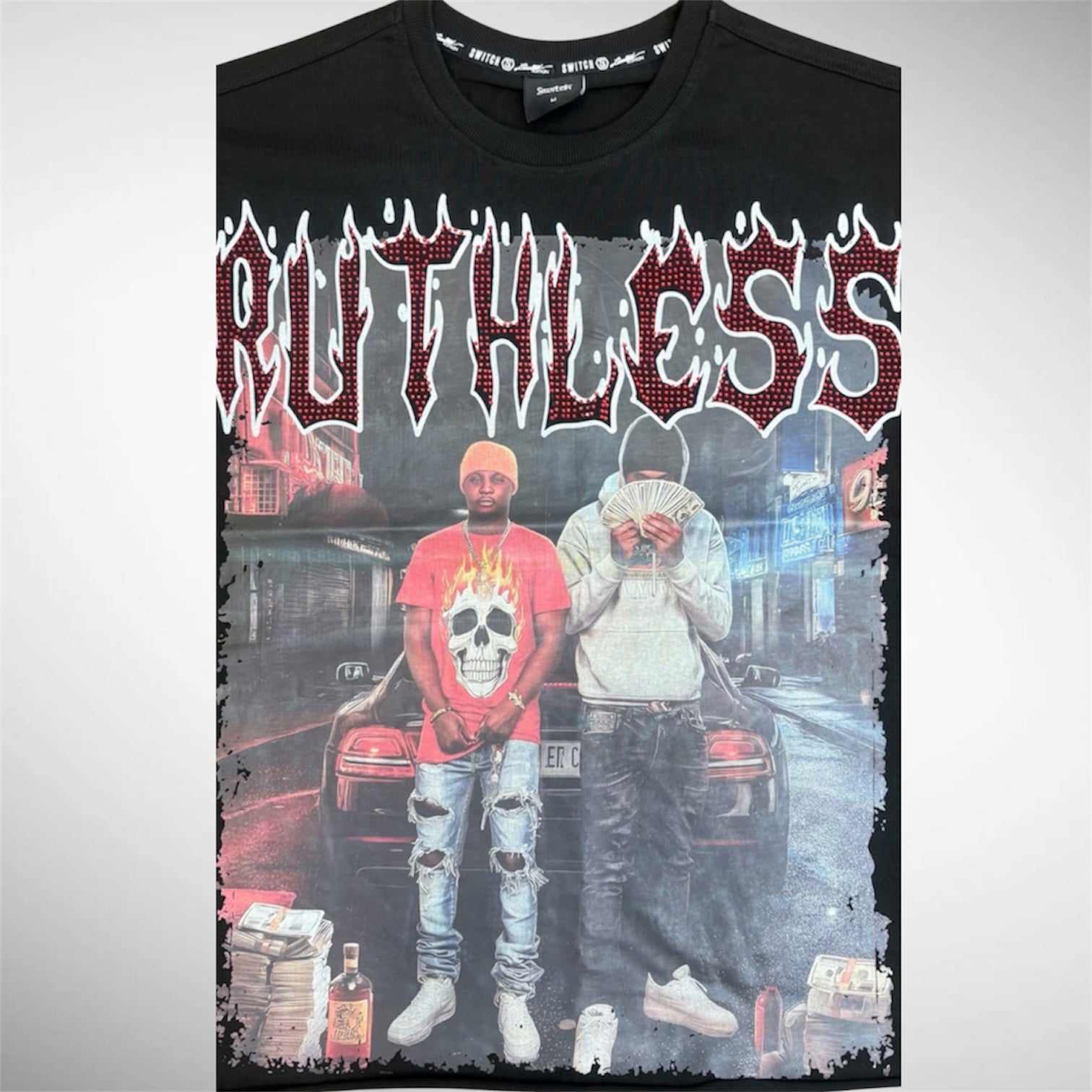 Ruthless Tank - Black