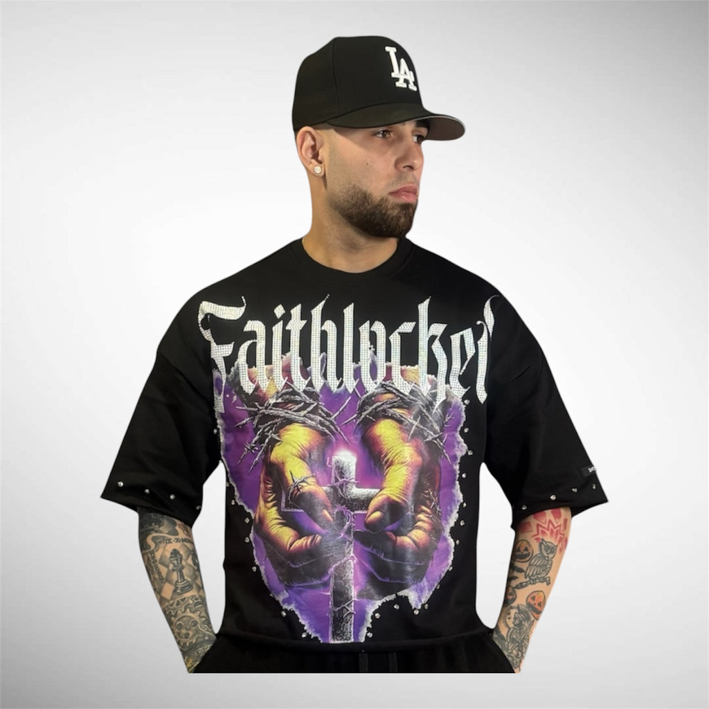 Faith Locked - Black