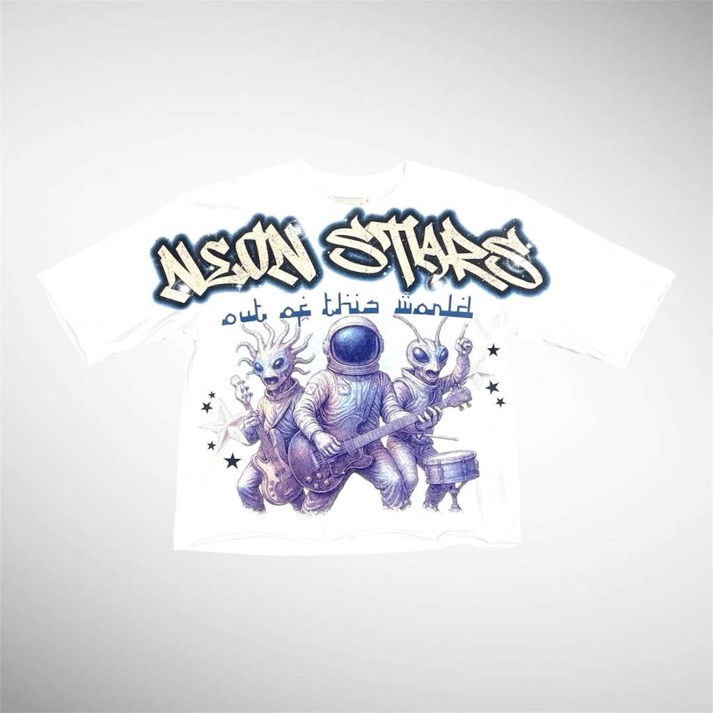 Neon Station - White