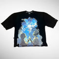 Faith Cross Oversized Tee