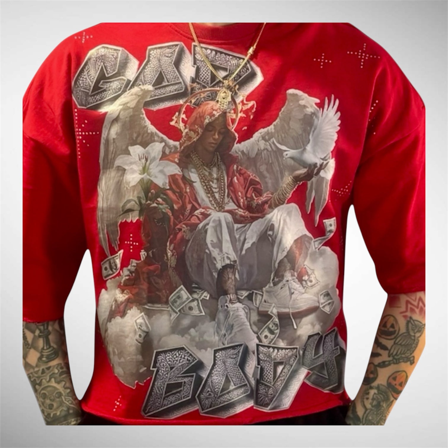 Cash Baby - Red