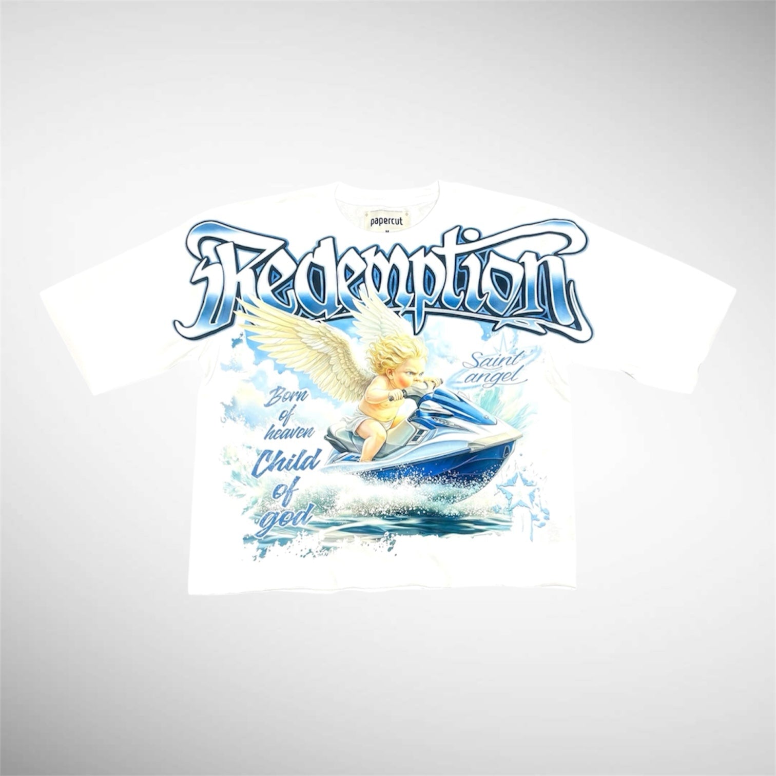 T Shirt Oversize “Redemption” – Algodón Premium