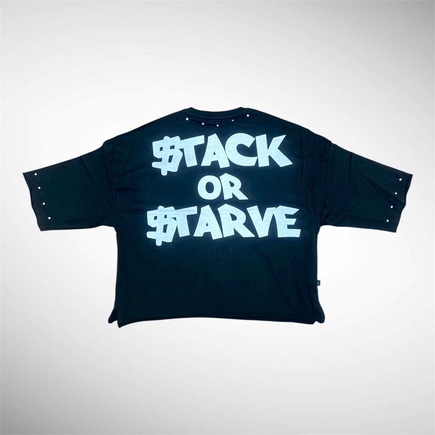 Black Money Graphic Tee