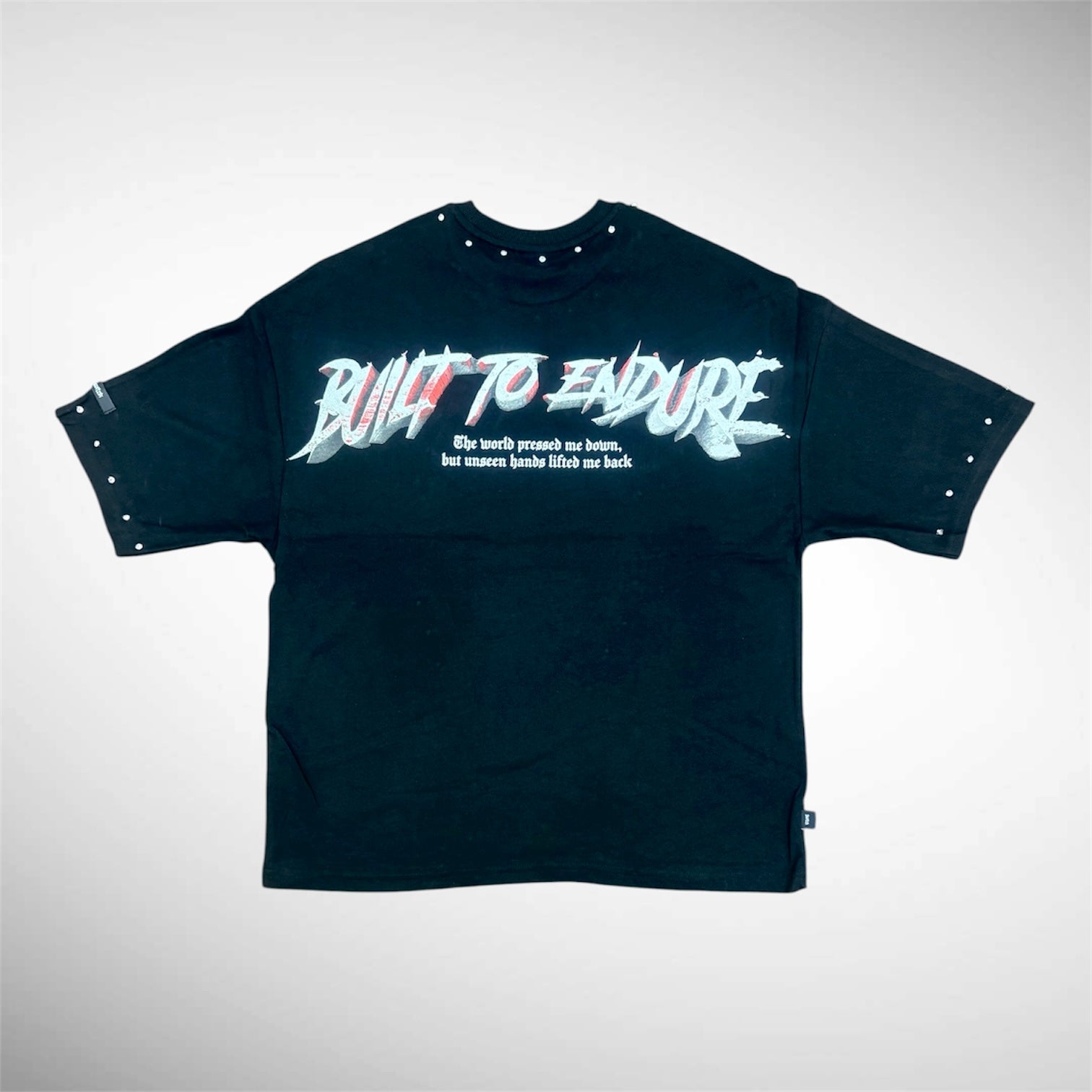 Black Cross Graphic Tee