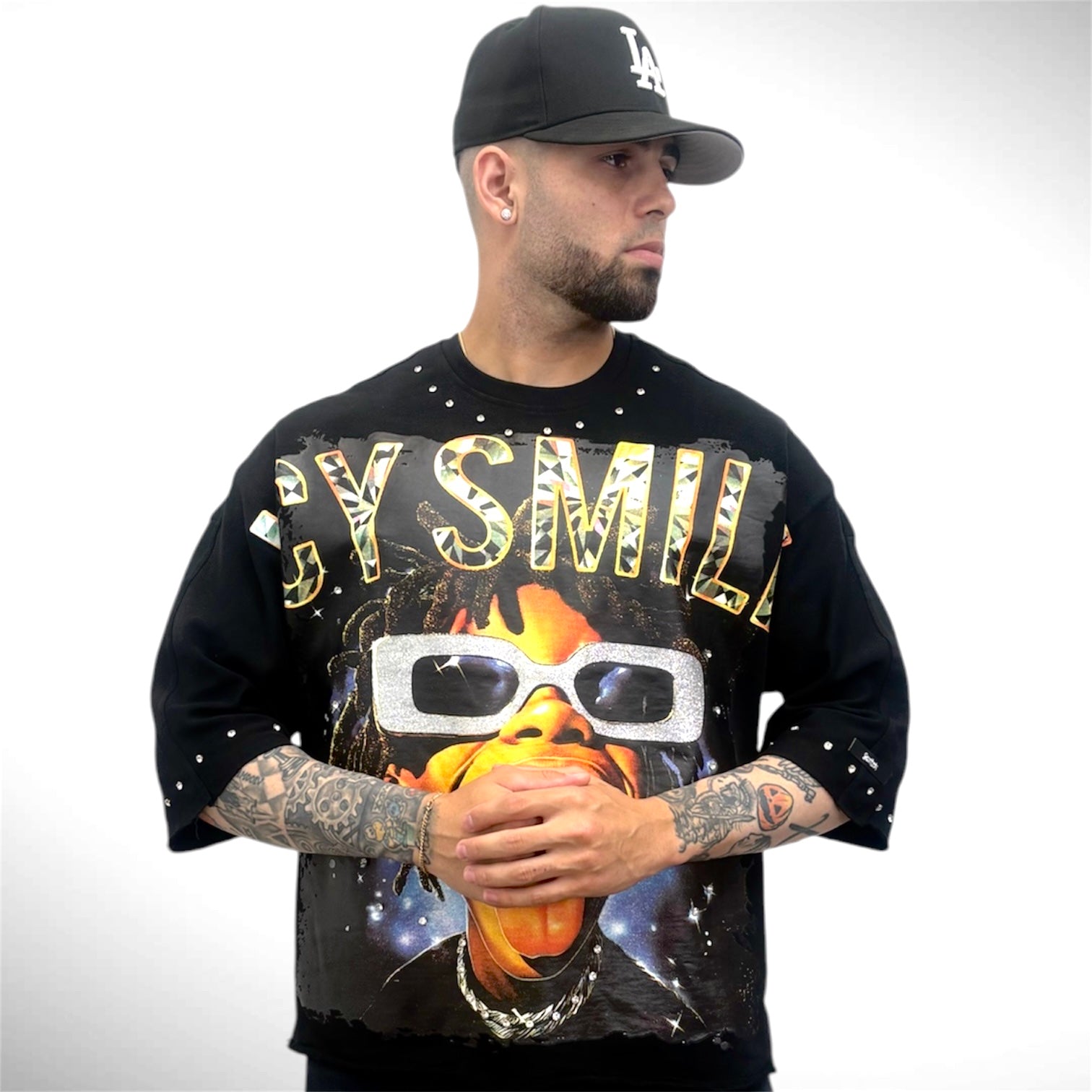 T Shirt Oversize ICYSMILE Shine Forever