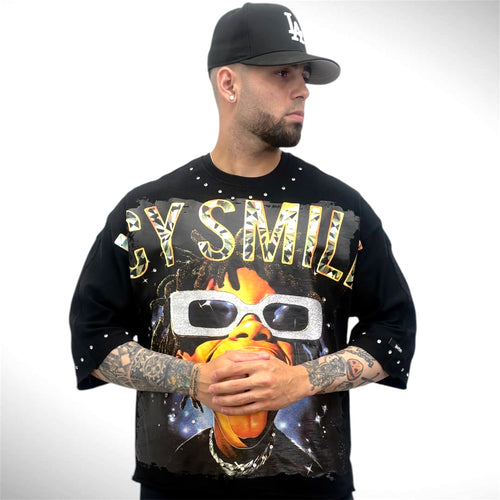 T Shirt Oversize ICYSMILE Shine Forever