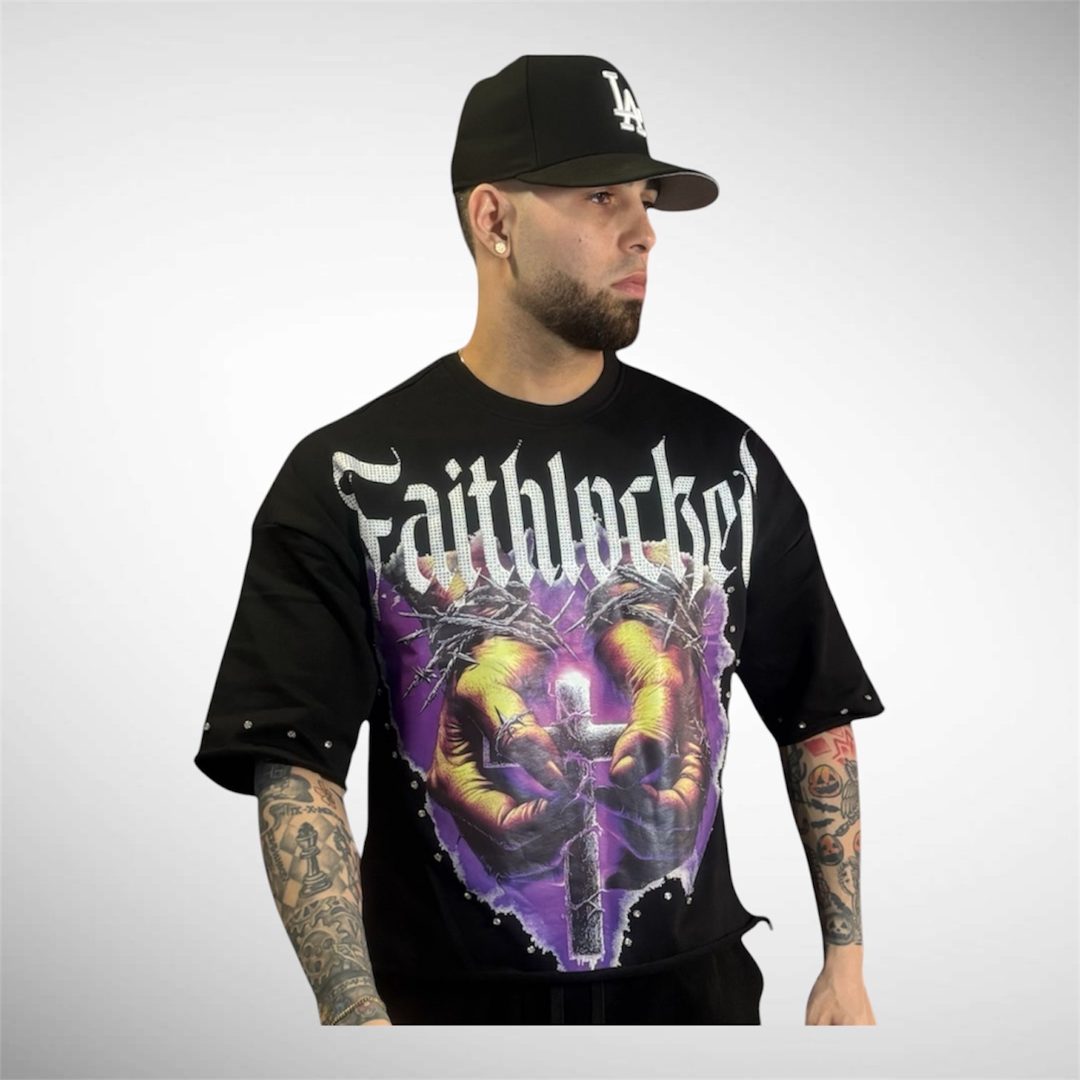 Faith Locked - Black