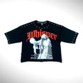 T Shirt Oversize Hollow Hope Negra