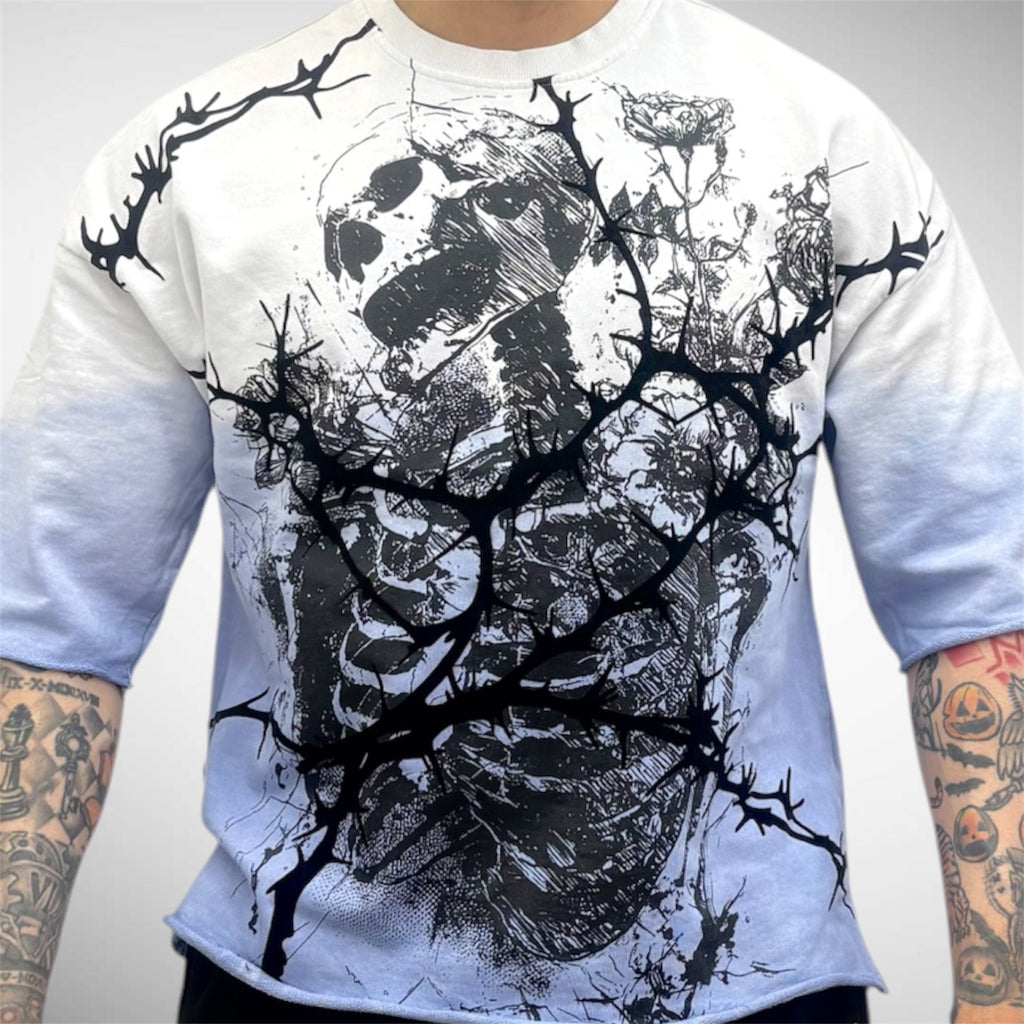 Shadow Skull Oversized Tee