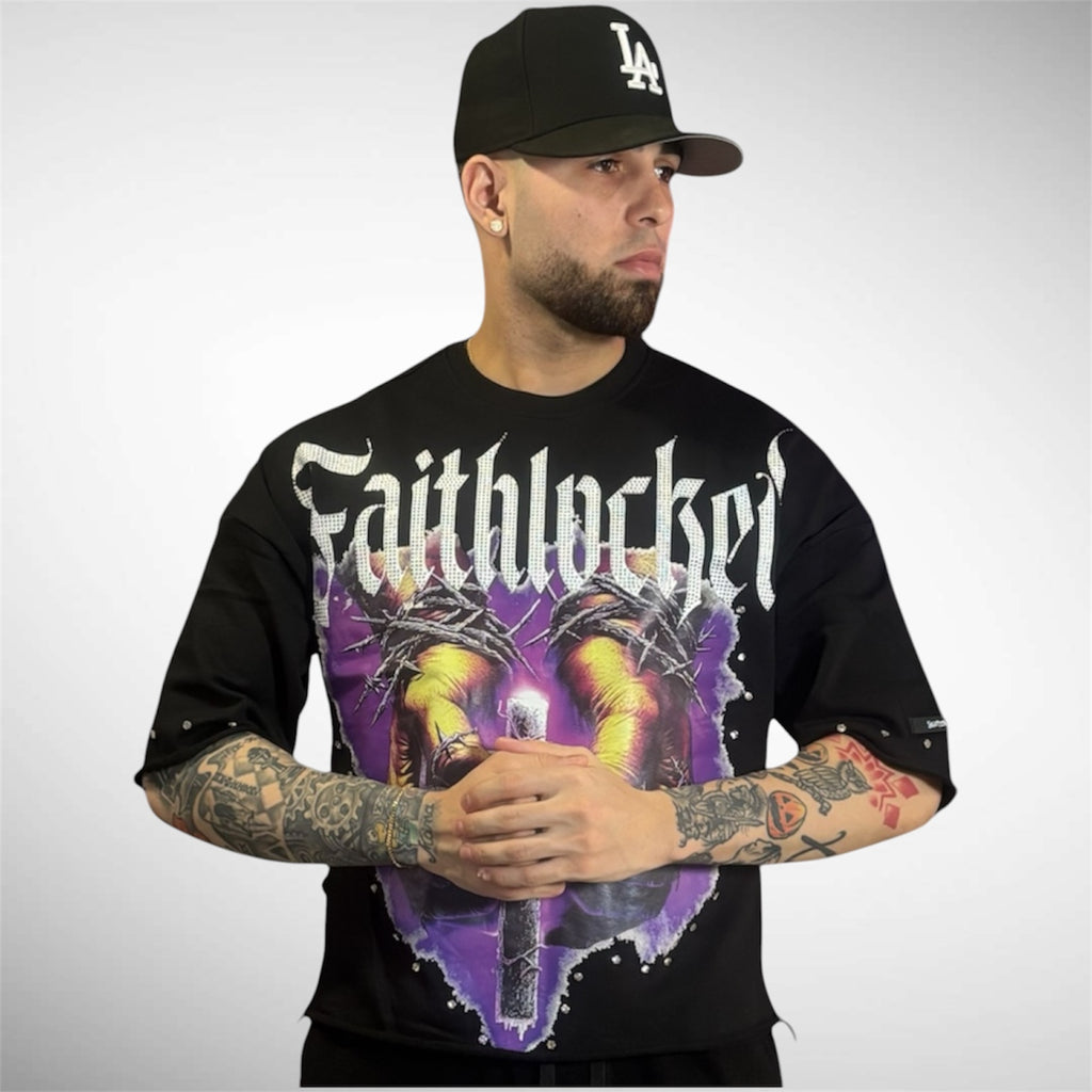 Faith Locked - Black