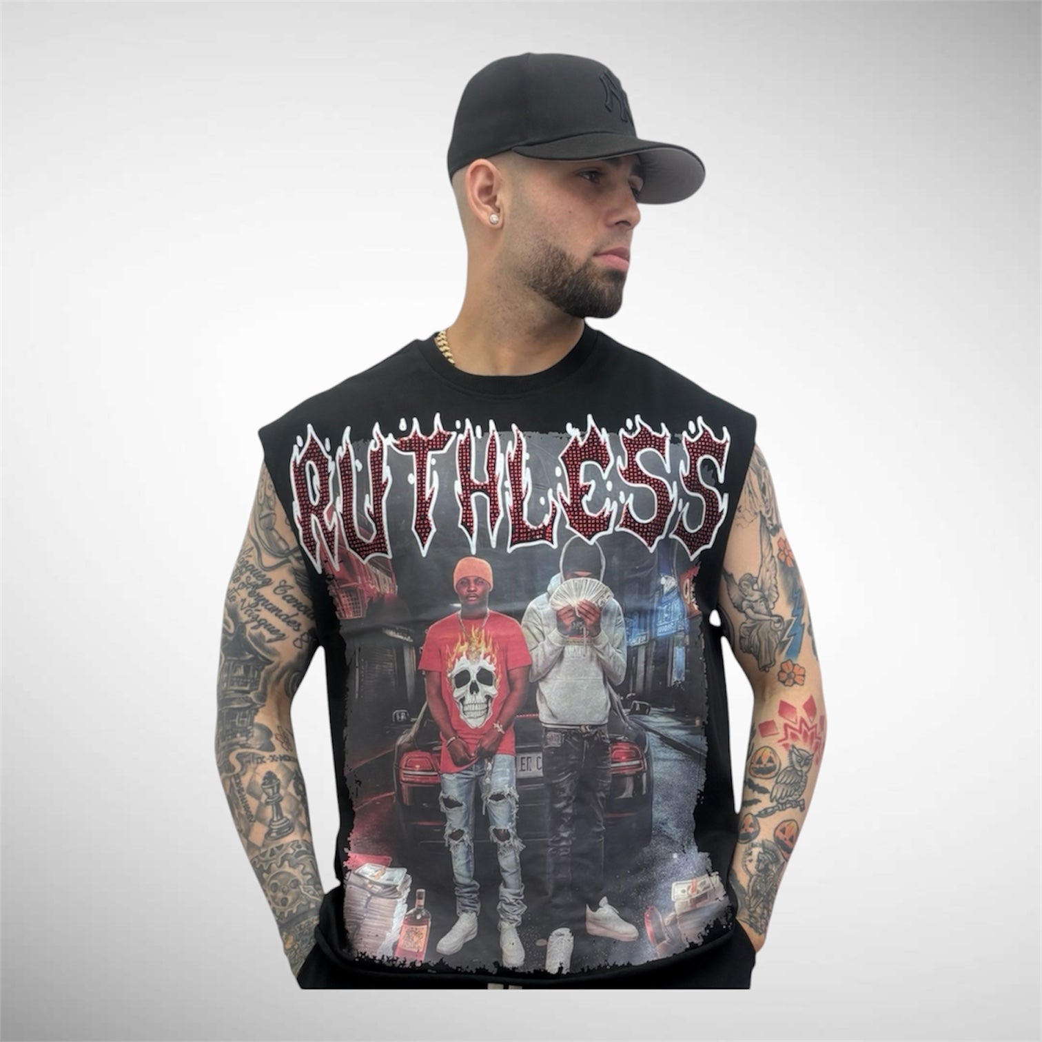 Ruthless Tank - Black