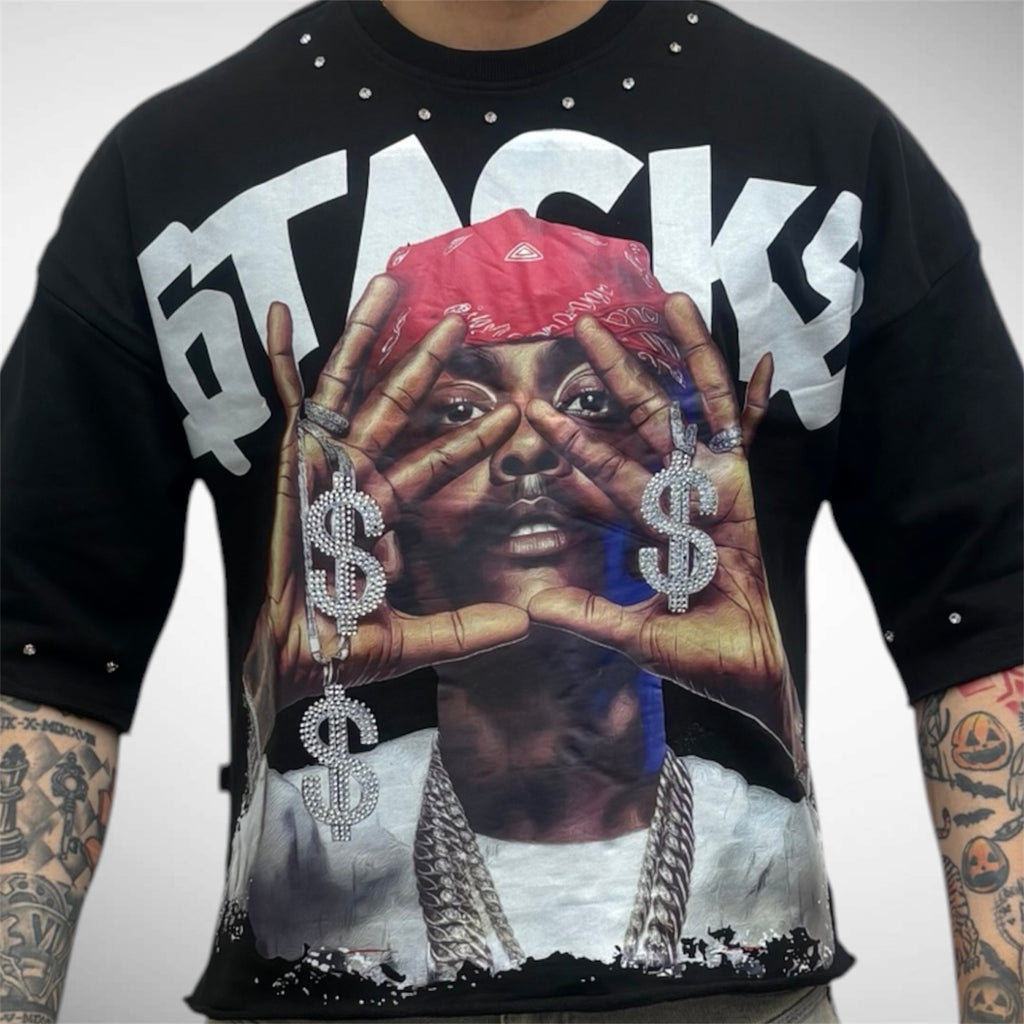 Black Money Graphic Tee