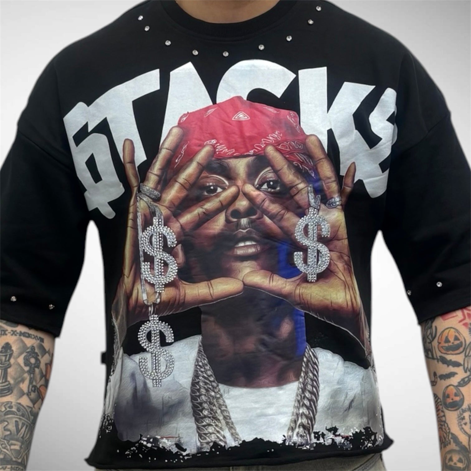 Black Money Graphic Tee