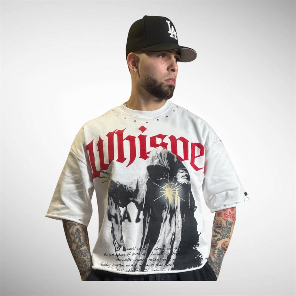 T Shirt Oversize “Whisper” – Algodón Premium