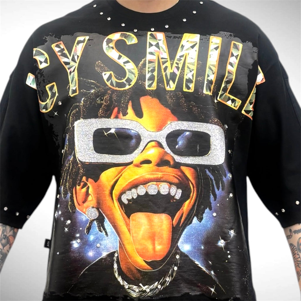 T Shirt Oversize ICYSMILE Shine Forever