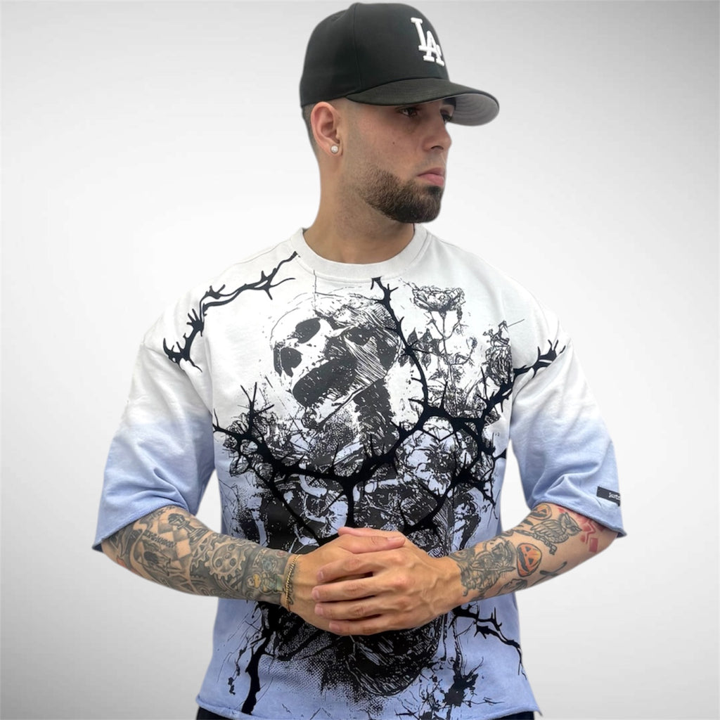 Shadow Skull Oversized Tee
