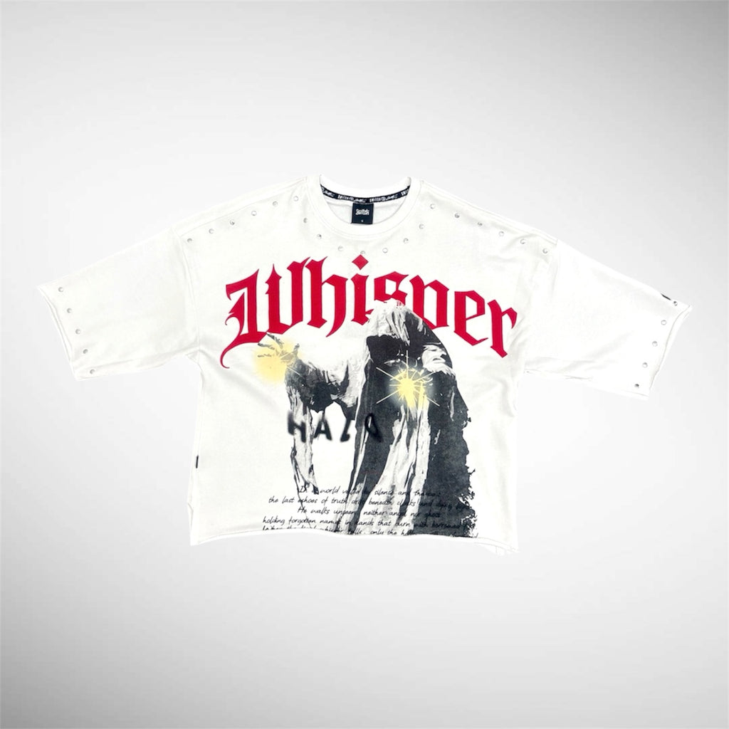 T Shirt Oversize “Whisper” – Algodón Premium