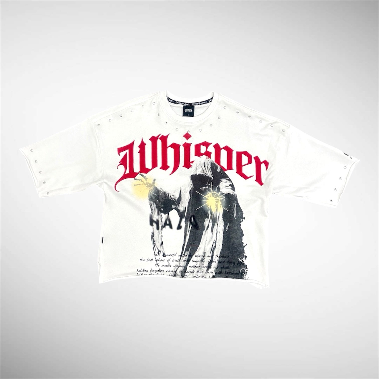 T Shirt Oversize “Whisper” – Algodón Premium