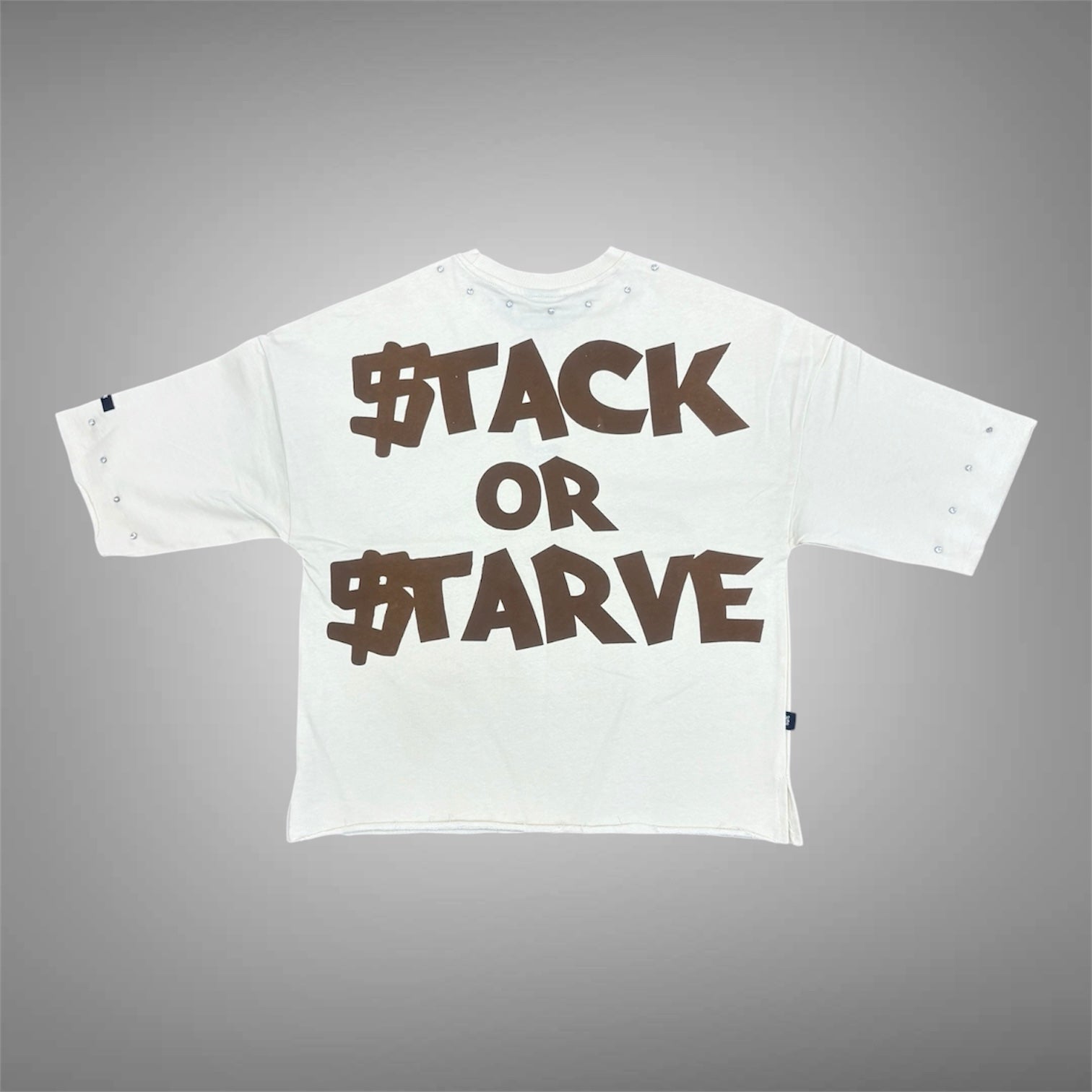 Cream Money Graphic Tee