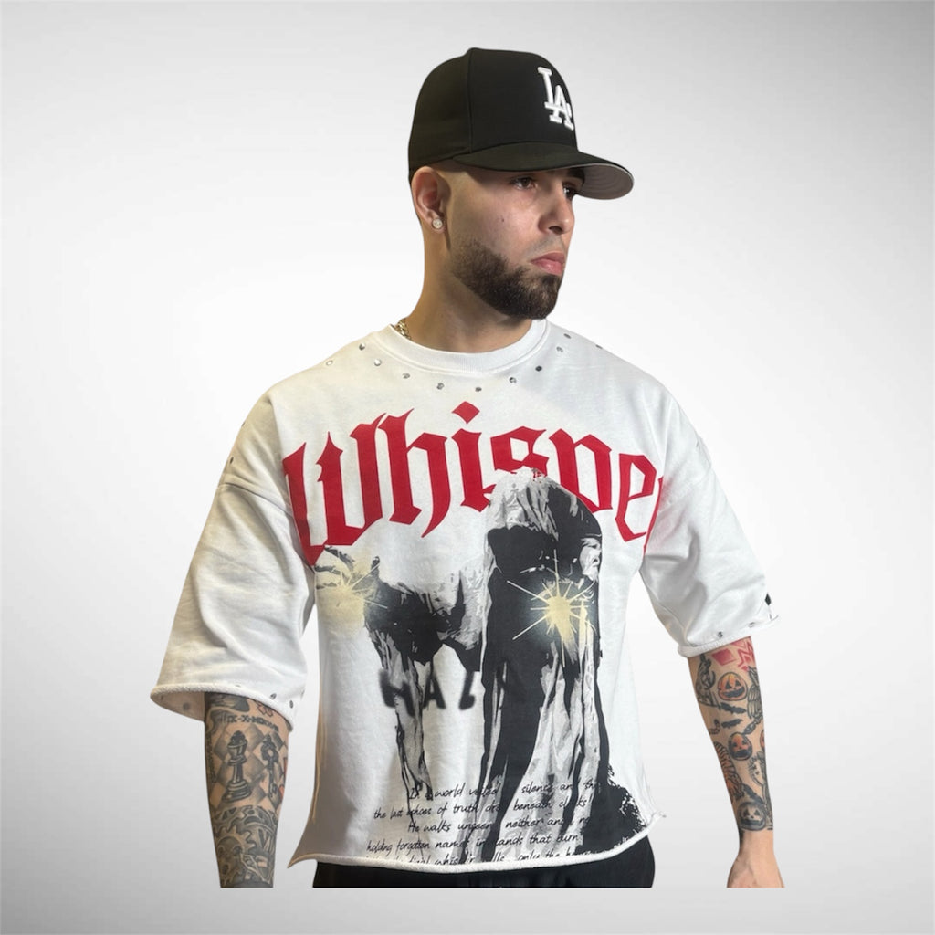 T Shirt Oversize “Whisper” – Algodón Premium