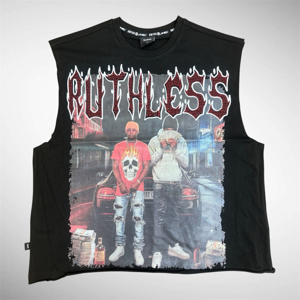 Ruthless Tank - Black