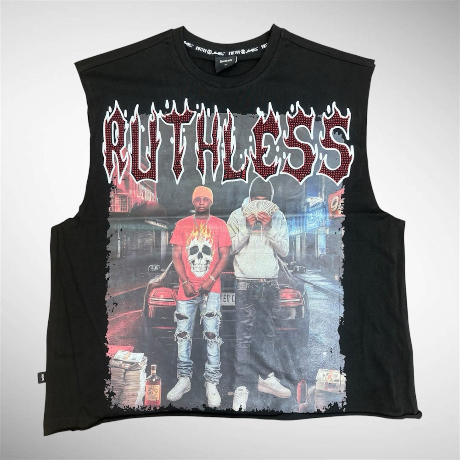 Ruthless Tank - Black