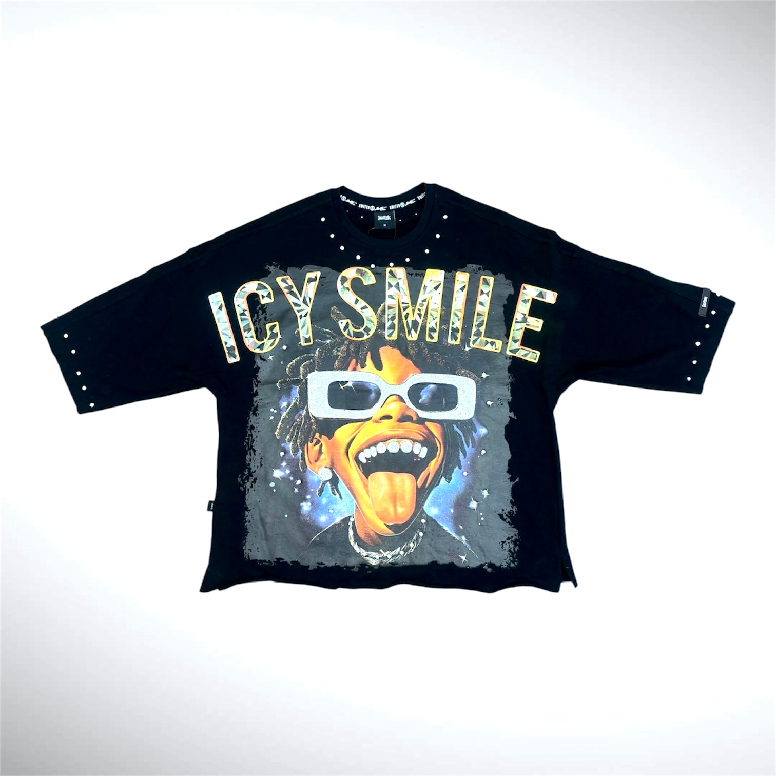 T Shirt Oversize ICYSMILE Shine Forever