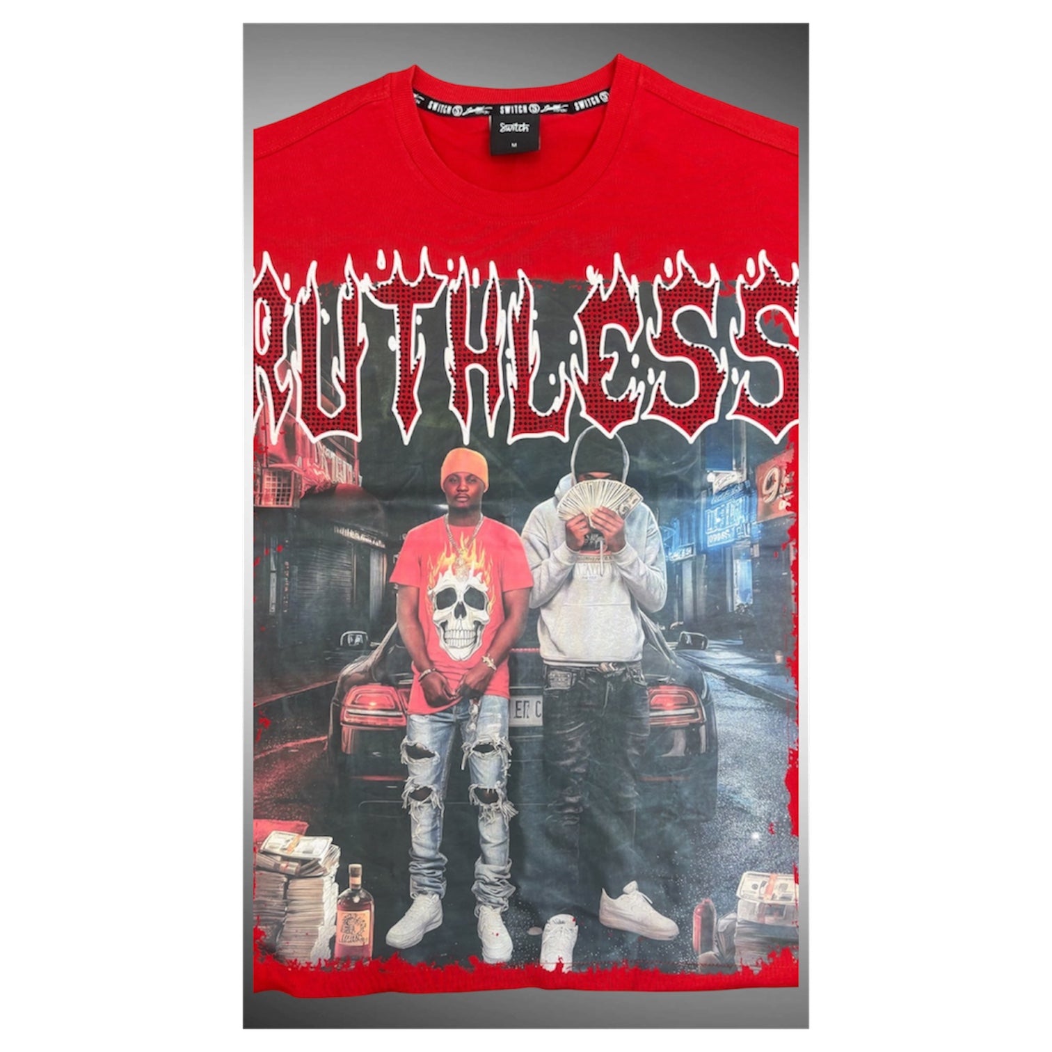 Ruthless Tank - Red