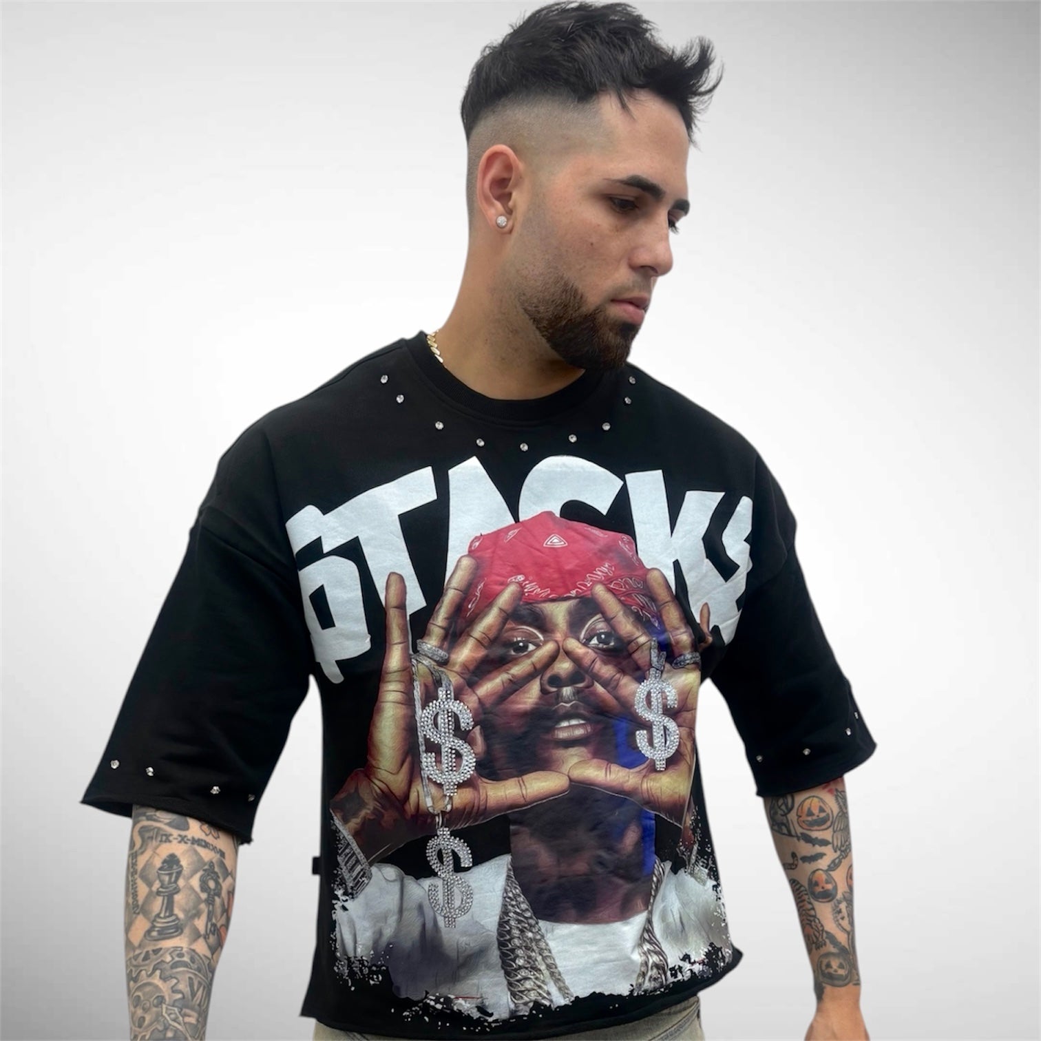 Black Money Graphic Tee