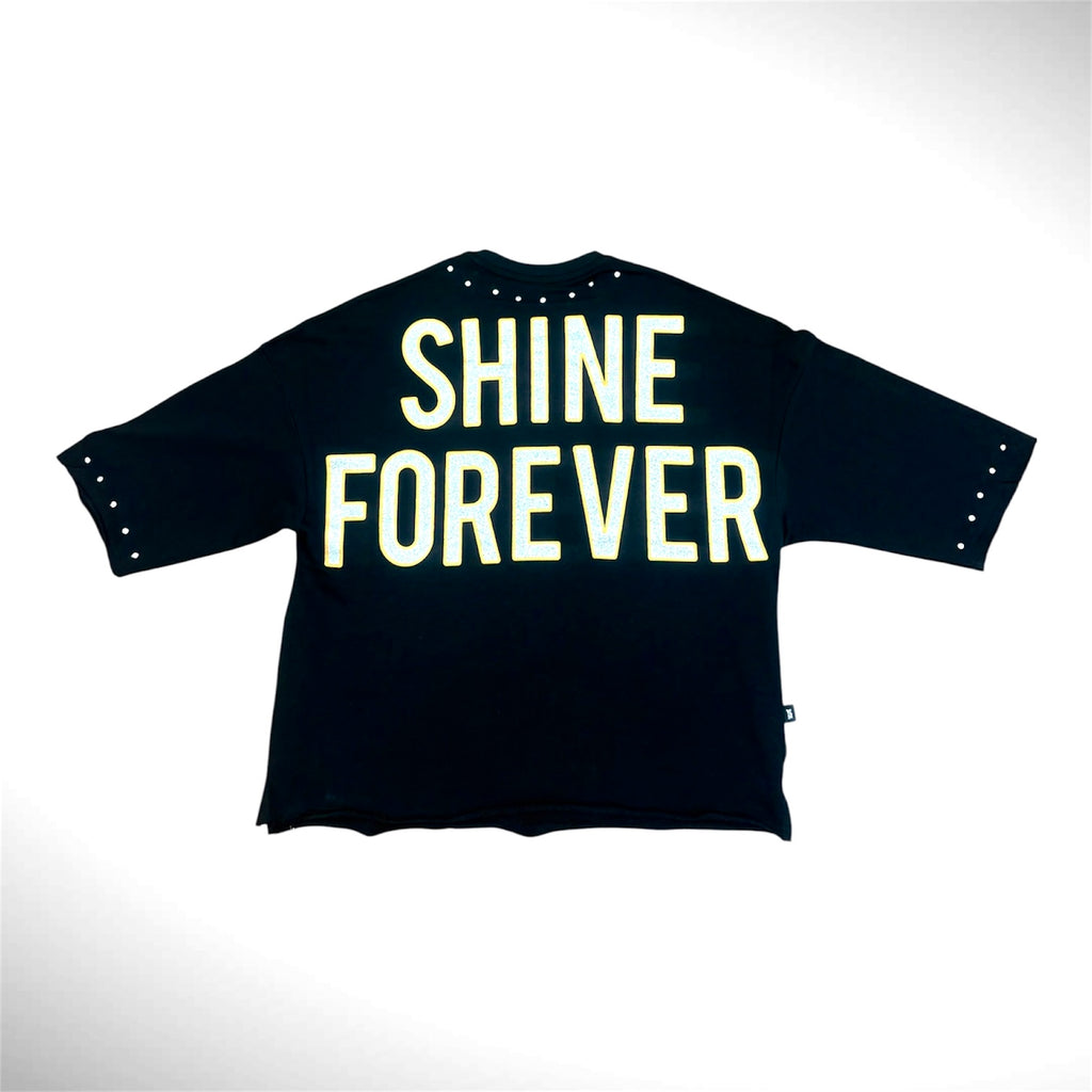 T Shirt Oversize ICYSMILE Shine Forever