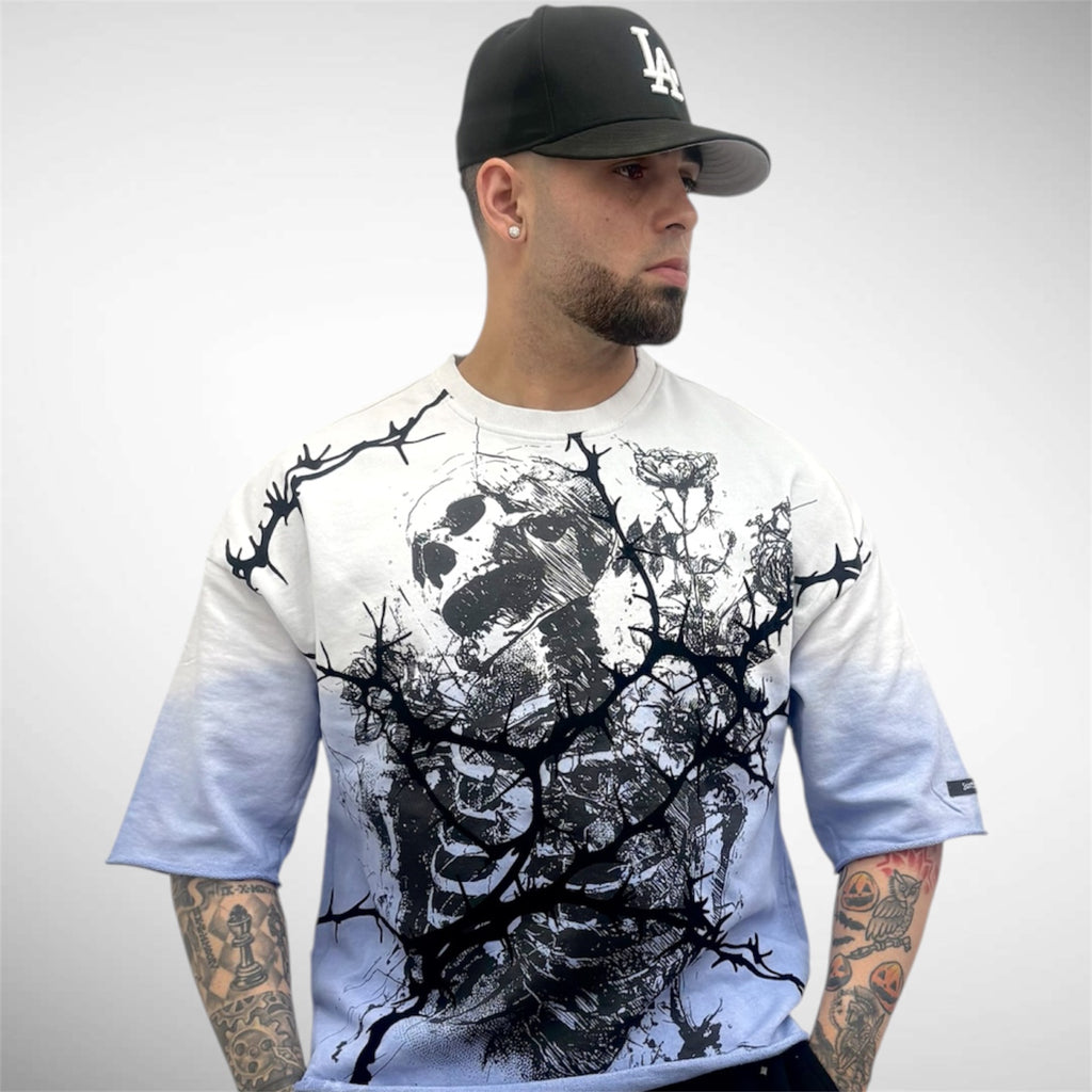 Shadow Skull Oversized Tee