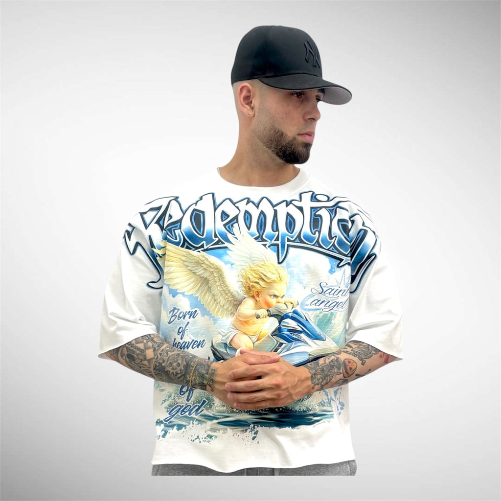 T Shirt Oversize “Redemption” – Algodón Premium
