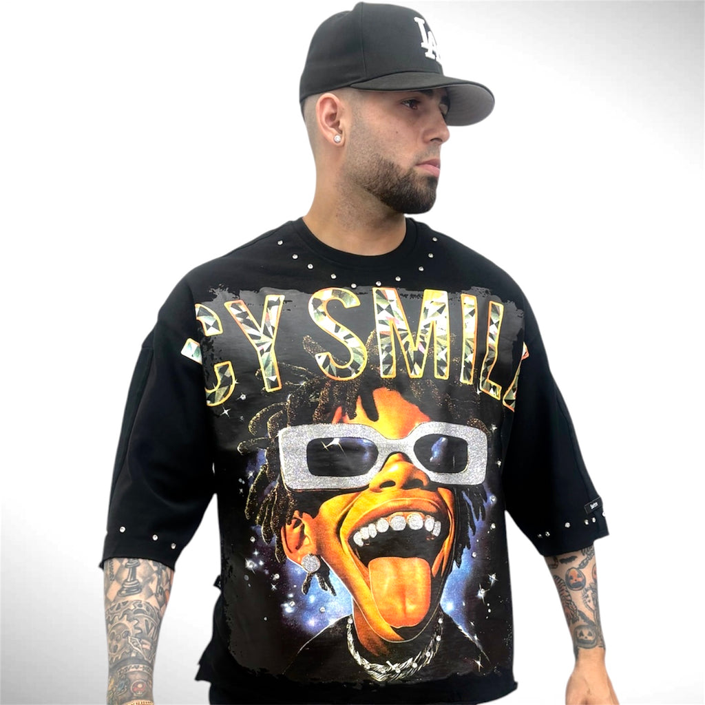 T Shirt Oversize ICYSMILE Shine Forever