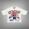Cream Money Graphic Tee