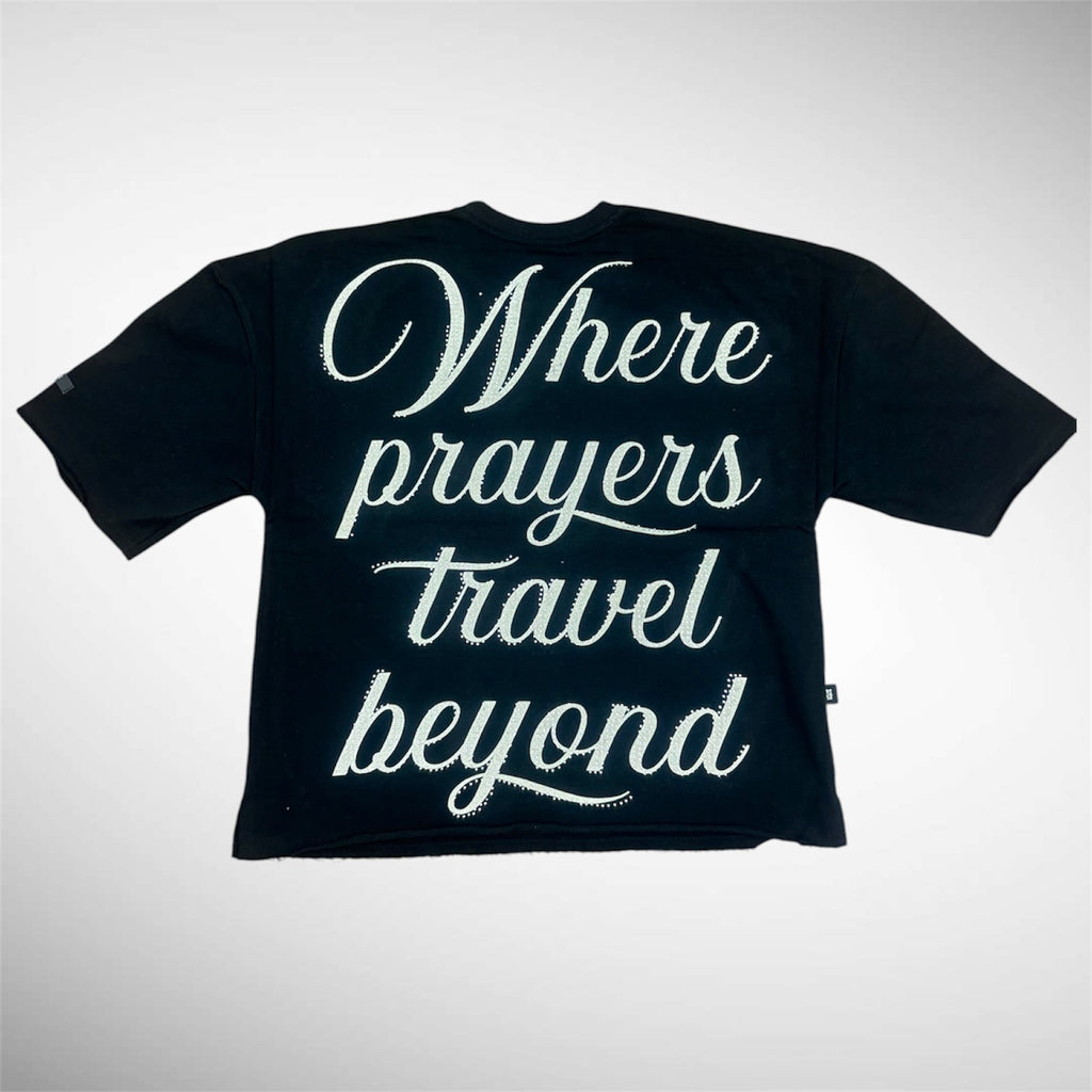 Faith Cross Oversized Tee