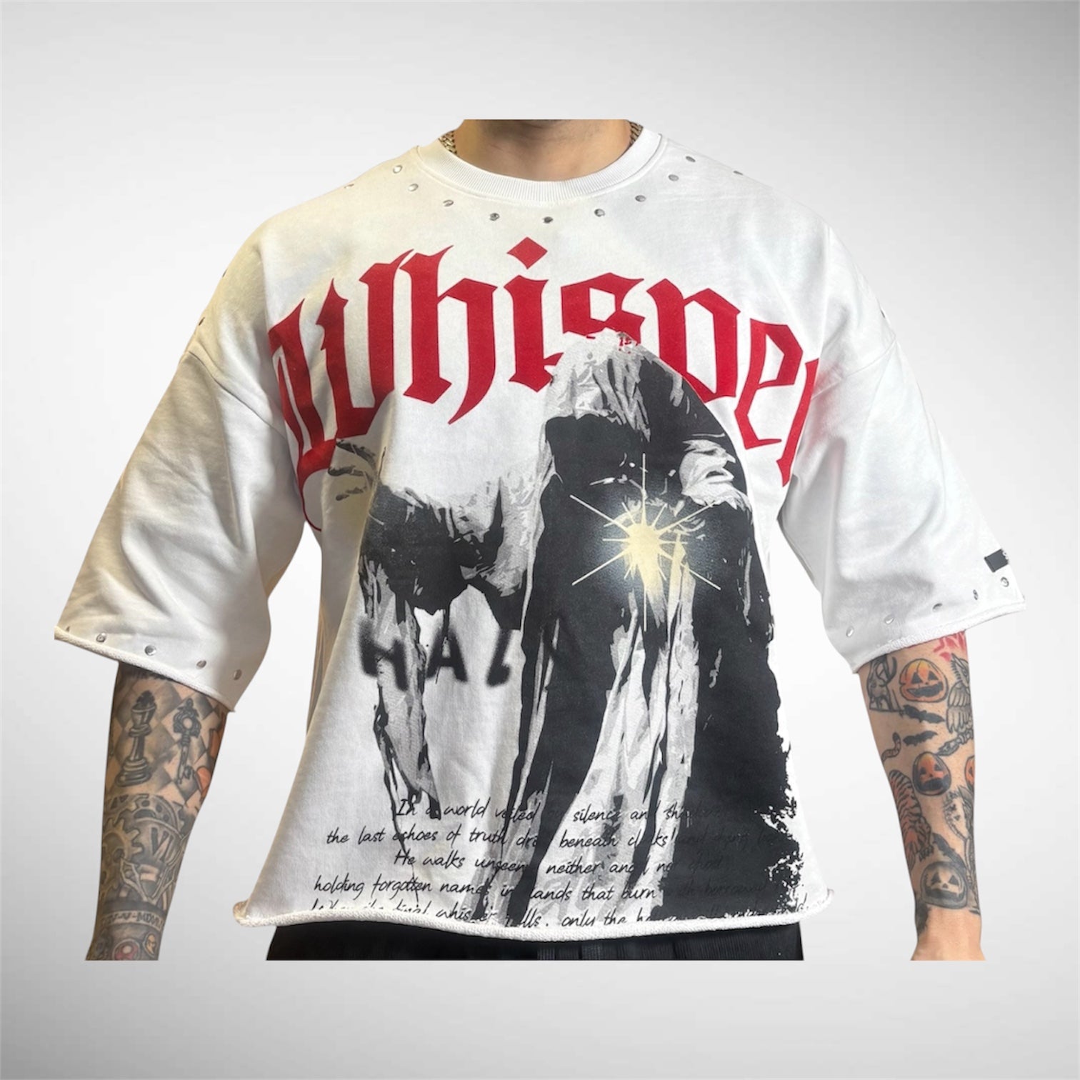 T Shirt Oversize “Whisper” – Algodón Premium
