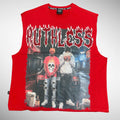 Ruthless Tank - Red