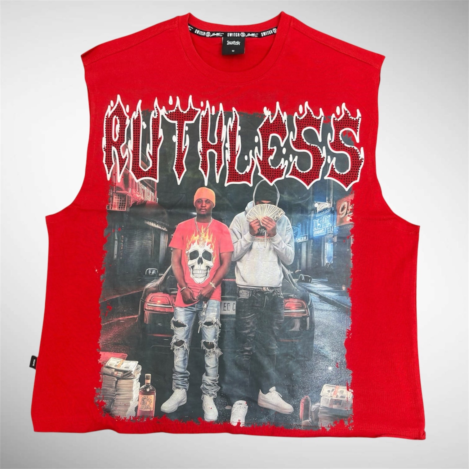 Ruthless Tank - Red