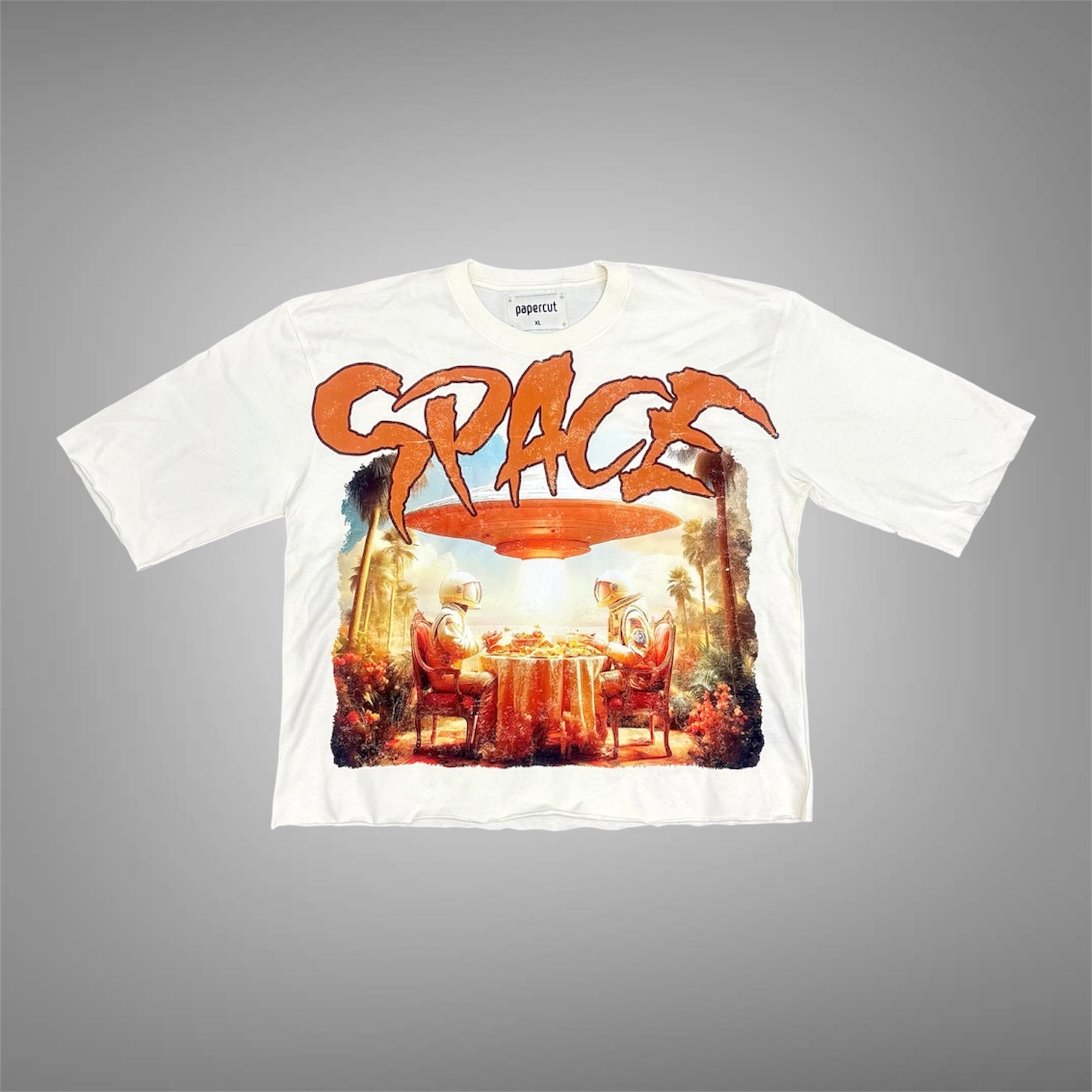 Peace Oversized Graphic Tee